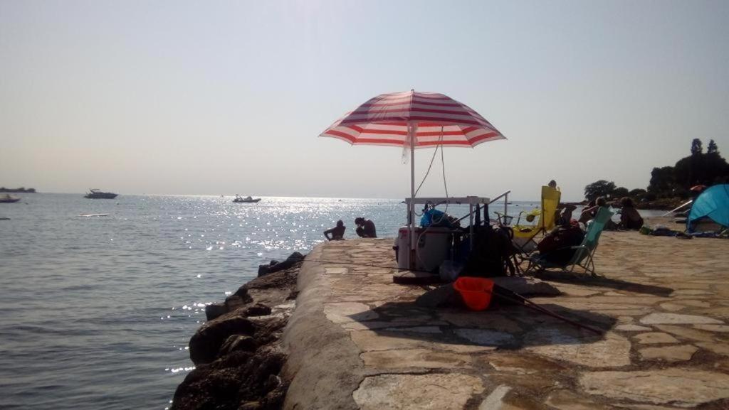 Apartment Villa Angelina, 70M From The Beach, Free Parking Novigrad Istria Esterno foto