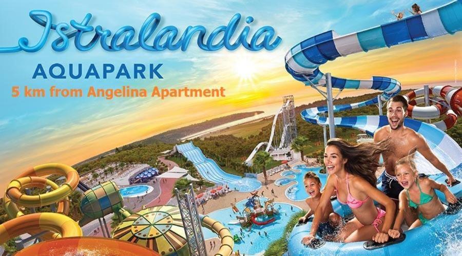 Apartment Villa Angelina, 70M From The Beach, Free Parking Novigrad Istria Esterno foto
